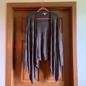 Dana Buchman Waterfall Cardigan